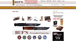 Desktop Screenshot of bufs.com